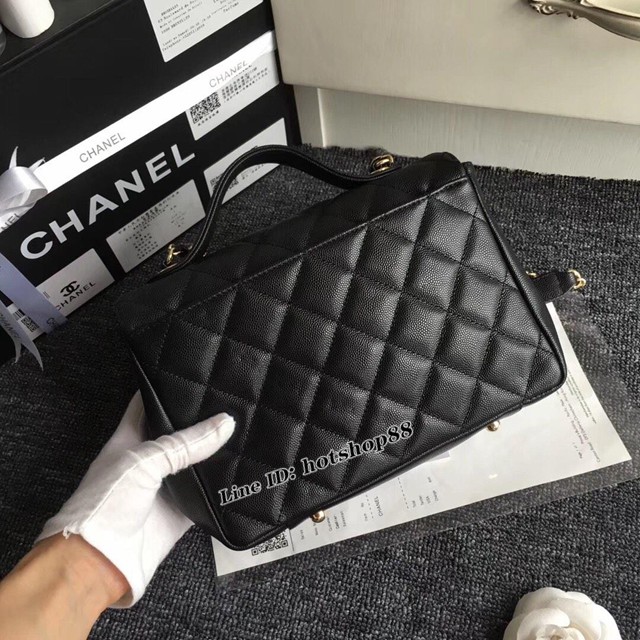 CHANEL女包 代購級別 義大利進口牛皮 chanel斜挎小包 香奈兒手提包 djc1211